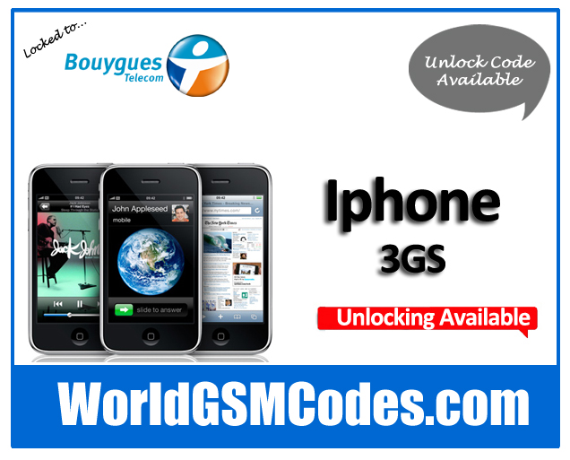 Iphone 3g unlock code free download
